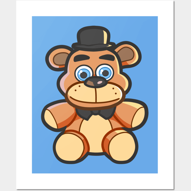 Freddy teddy bear best sale